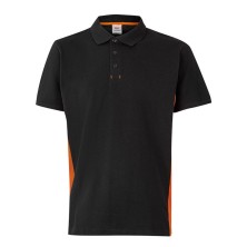 POLO M/C BICOLOR VELILLA 105504