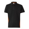Polo m/c bicolor velilla 105504