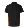Polo m/c bicolor velilla 105504