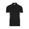 Polo m/c bicolor velilla 105504
