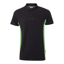 POLO M/C BICOLOR VELILLA 105504