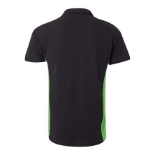 POLO M/C BICOLOR VELILLA 105504
