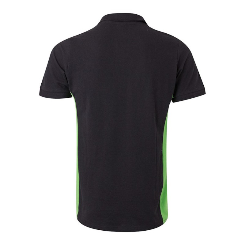 Polo m/c bicolor velilla 105504