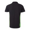 Polo m/c bicolor velilla 105504