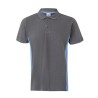 Polo m/c bicolor velilla 105504