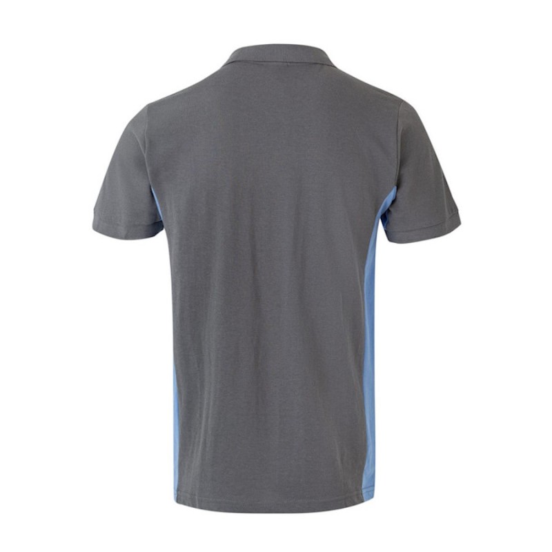 Polo m/c bicolor velilla 105504