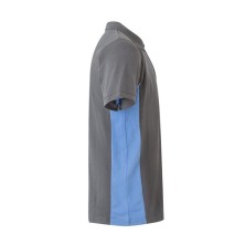 POLO M/C BICOLOR VELILLA 105504