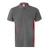 Polo m/c bicolor velilla 105504