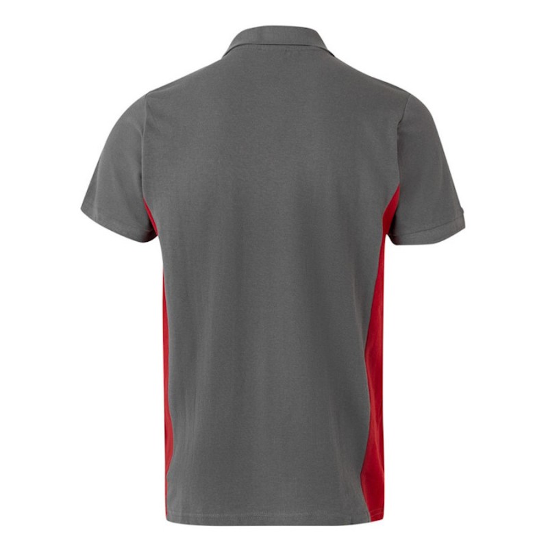Polo m/c bicolor velilla 105504