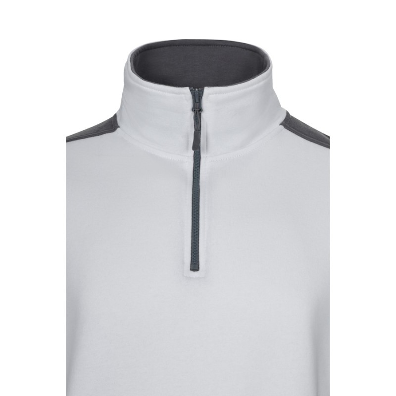 Sudadera media cremallera velilla 105703
