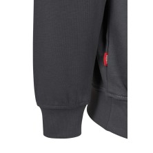 sudadera velilla 105703 en blanco/gris