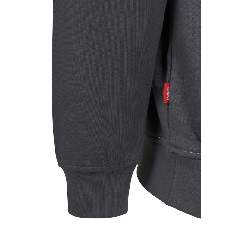 Sudadera media cremallera velilla 105703