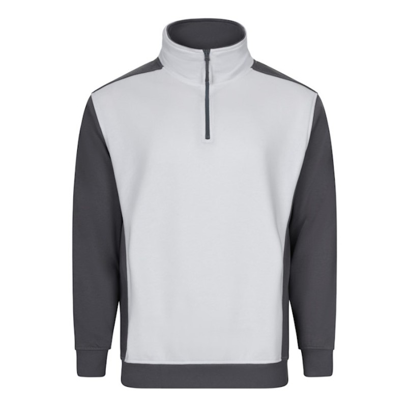 Sudadera media cremallera velilla 105703