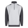 Sudadera media cremallera velilla 105703