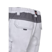 pantalon velilla 103011b en blanco/gris