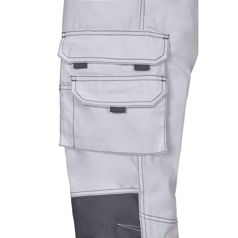 Pantalon canvas bicolor velilla 103011b