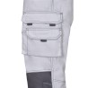 Pantalon canvas bicolor velilla 103011b