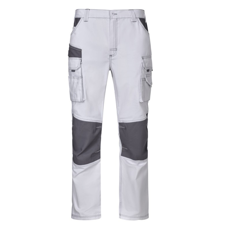Pantalon canvas bicolor velilla 103011b