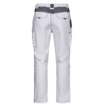 pantalon velilla 103011b en blanco/gris