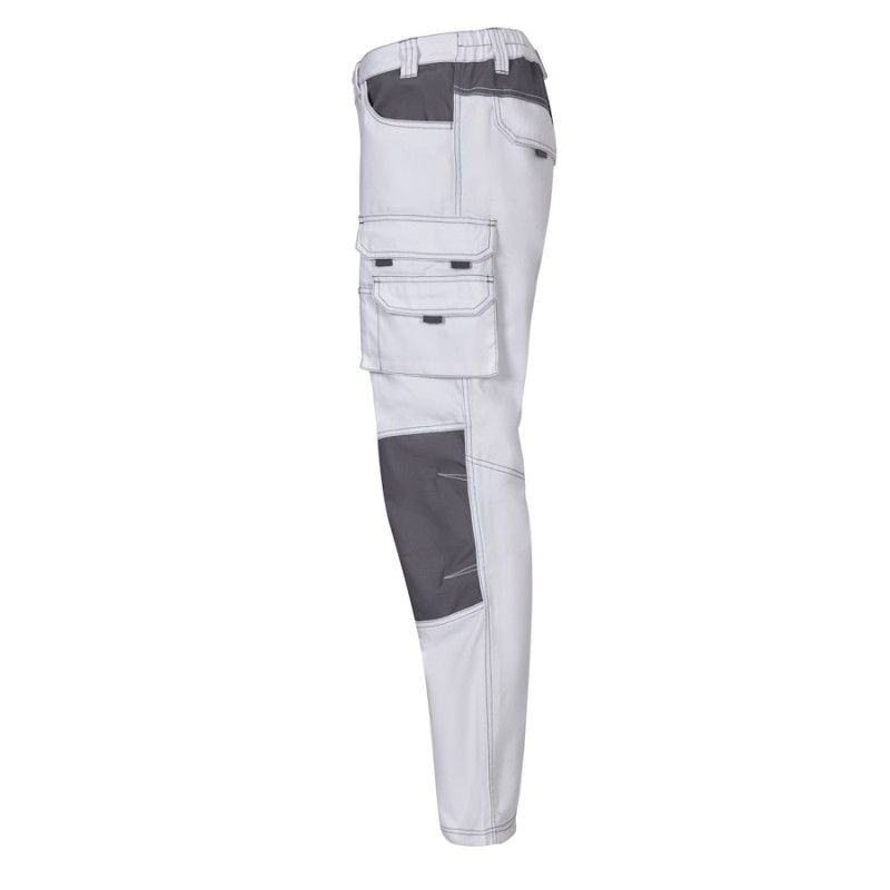 Pantalon canvas bicolor velilla 103011b