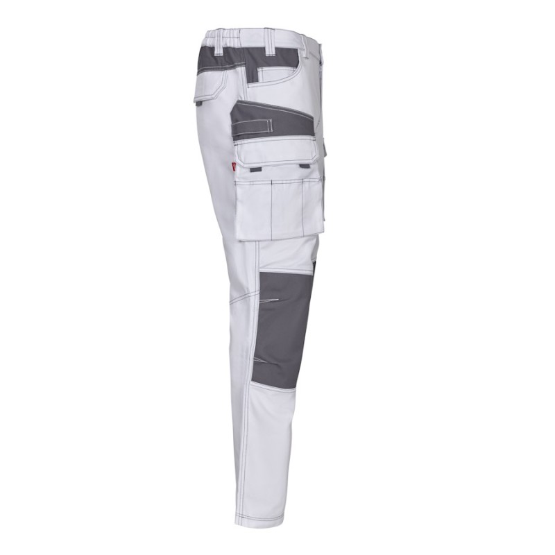 Pantalon canvas bicolor velilla 103011b
