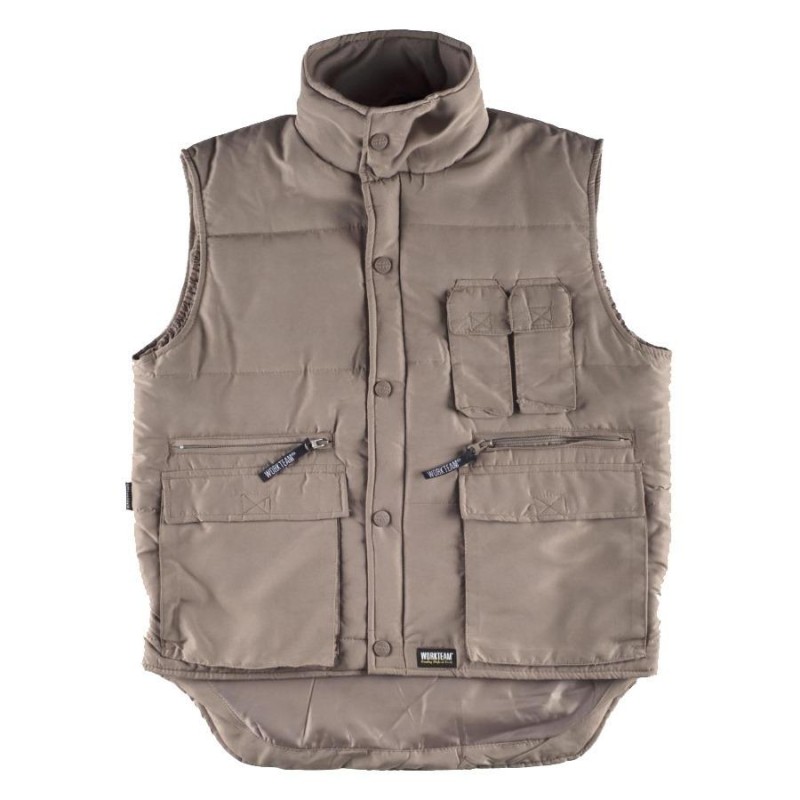 Chaleco workteam s3250