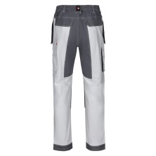 pantalon velilla 103019s en blanco/gris