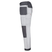 pantalon velilla 103019s en blanco/gris