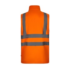 chaleco a.v. velilla 305905 en naranja fluor