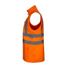 chaleco a.v. velilla 305905 en naranja fluor