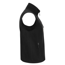 chaleco polar velilla 105905 en negro
