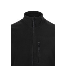 chaleco polar velilla 105905 en negro
