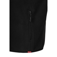 chaleco polar velilla 105905 en negro