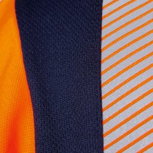 camiseta a.v. cofra pahram v650 en naranja fluor