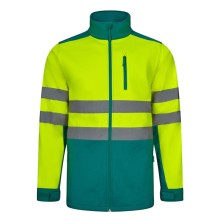CHAQUETA SOFTSHELL A.V. VELILLA 306006