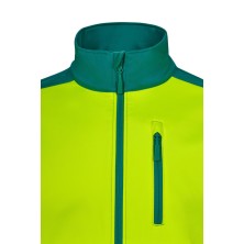 CHAQUETA SOFTSHELL A.V. VELILLA 306006