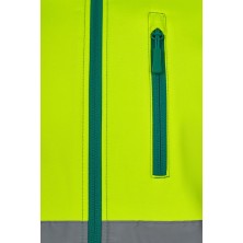 CHAQUETA SOFTSHELL A.V. VELILLA 306006