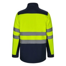 CHAQUETA SOFTSHELL A.V. VELILLA 306006