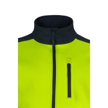 CHAQUETA SOFTSHELL A.V. VELILLA 306006