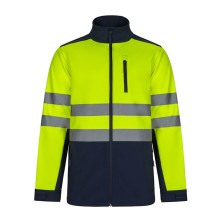 CHAQUETA SOFTSHELL A.V. VELILLA 306006