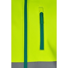 CHALECO SOFTSHELL A.V. VELILLA 305906