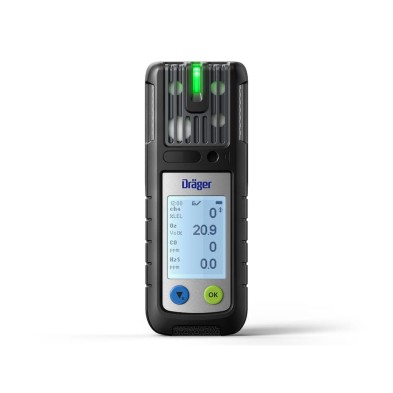 Detector Multigas Drager X-Am 2800 Con Cargador Y Batería