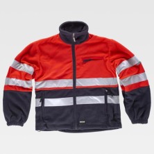 CHAQUETA POLAR A.V. WORKTEAM C4027