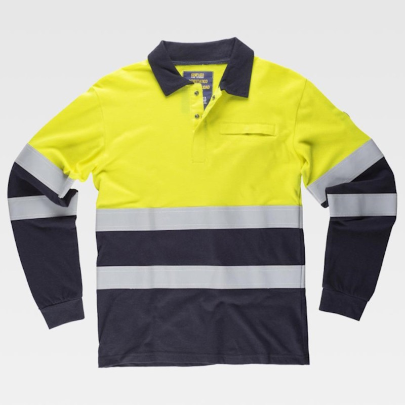 Polo ignifugo/antiest�?tico workteam s6591