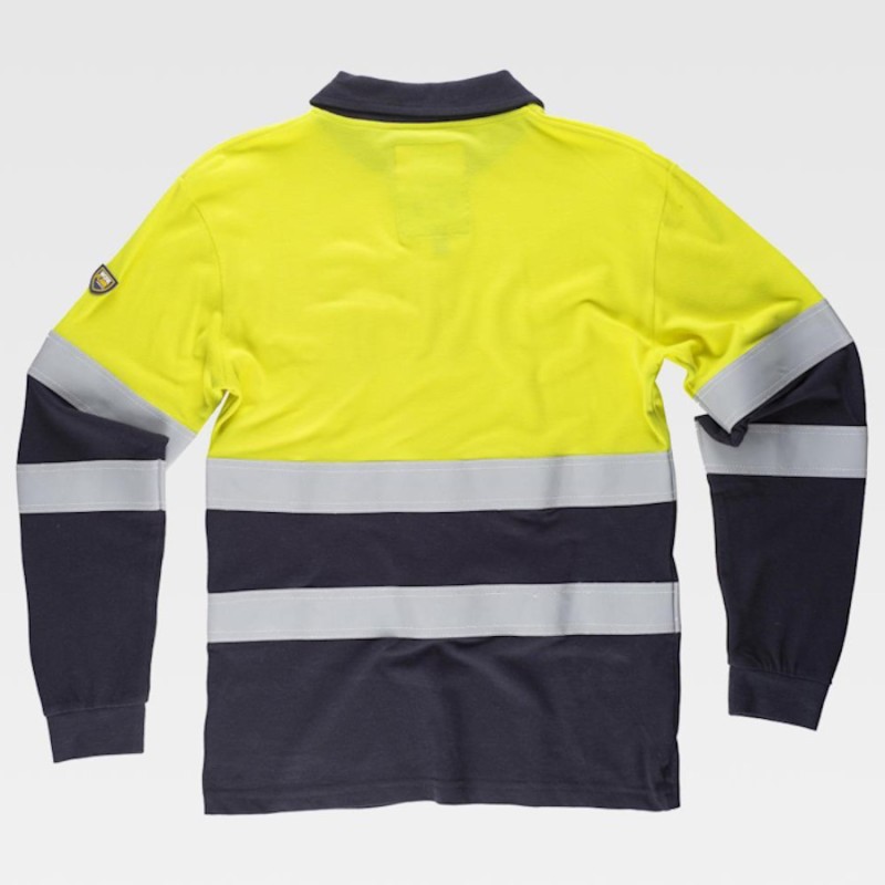 Polo ignifugo/antiestático workteam s6591