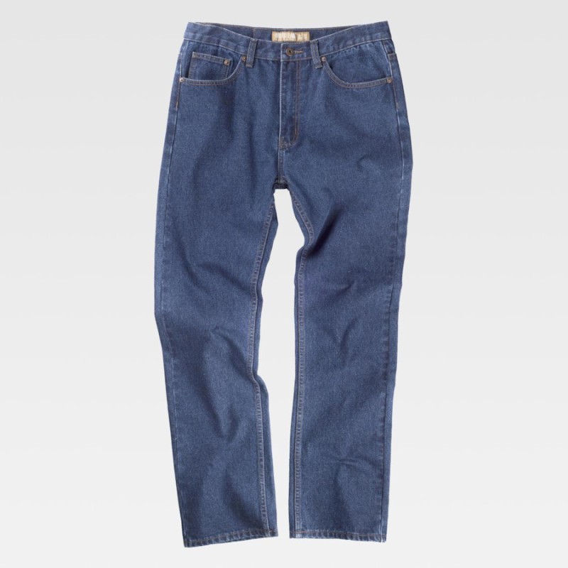 Pantalon vaquero industrial workteam b4003
