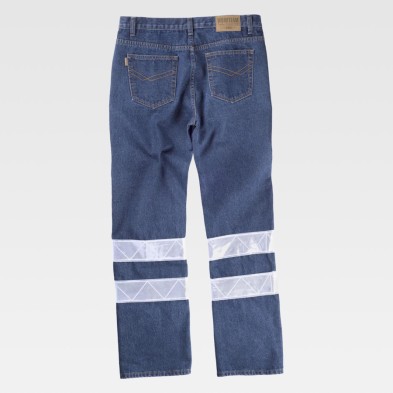 Pantalón Vaquero Workteam b4007