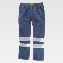 PANTALÓN VAQUERO WORKTEAM B4007