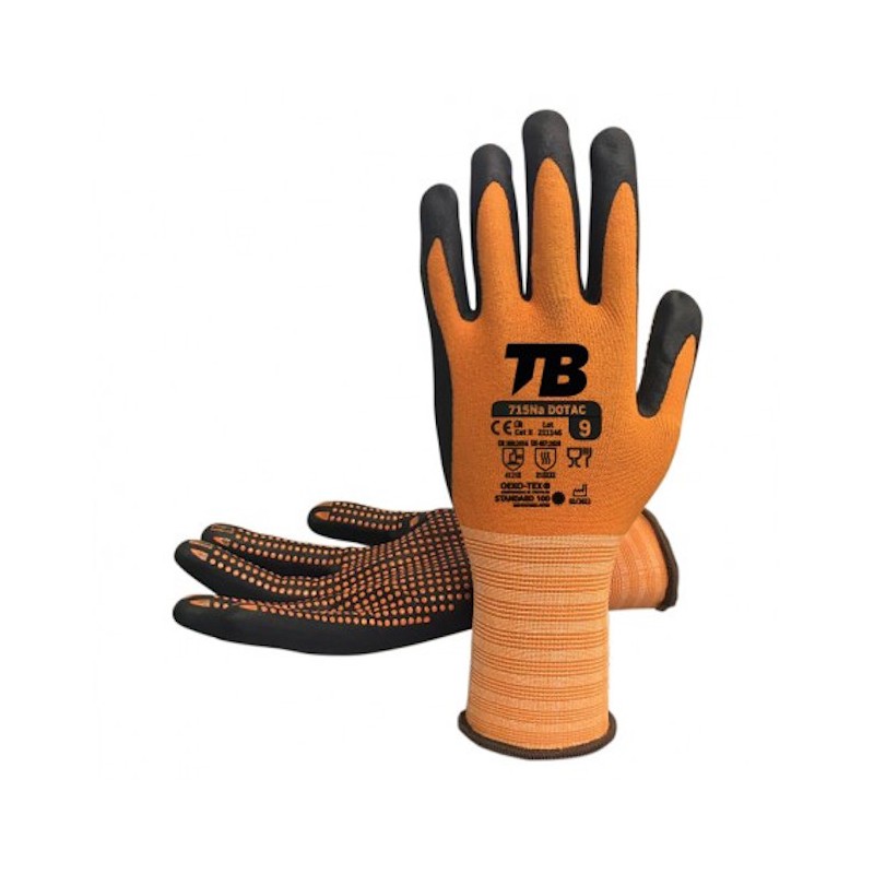 Guante tomas bodero 715na dotac