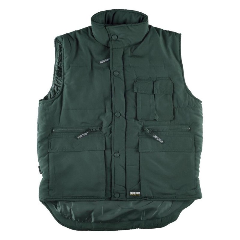 Chaleco workteam s3250